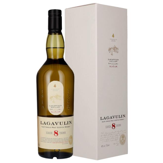 Lagavulin 8 Y.O. 0,7l 48% + kartón