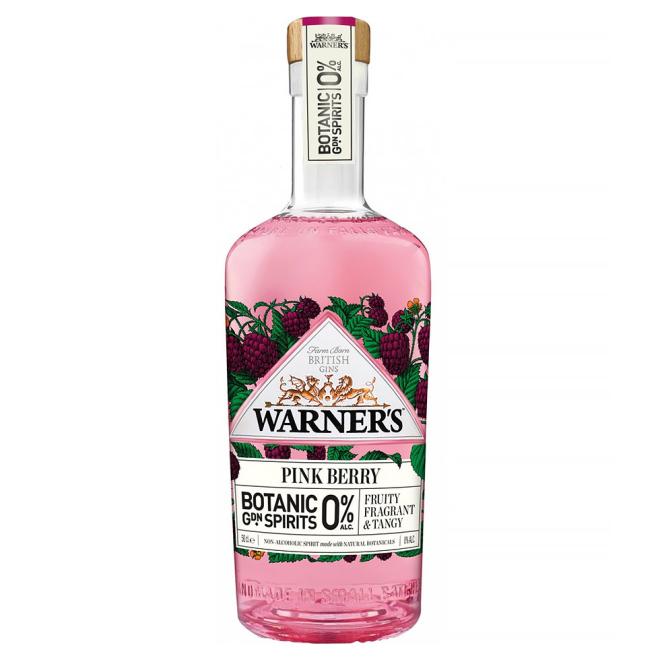Warner’s Pink Berry Gin (Non Alcoholic) 0,5l 0%