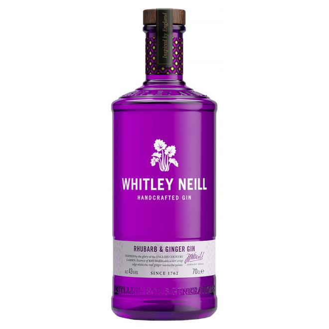 Whitley Neill Rhubarb & Ginger Gin 0,7l 43%