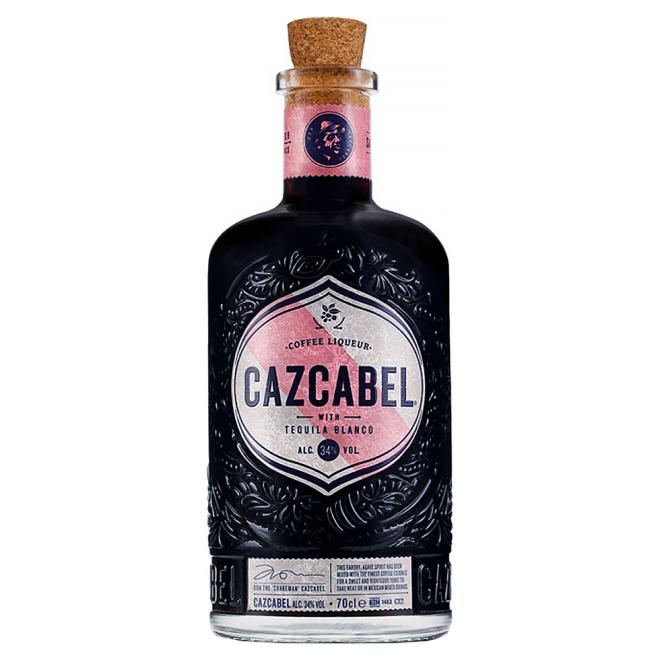 Cazcabel Coffee Liqueur Tequila Blanco 0,7l 34%