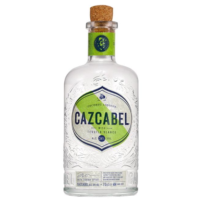 Cazcabel Coconut Liqueur Tequila Blanco 0,7l 34%