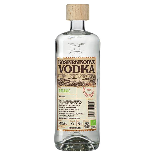 Koskenkorva Organic 0,7l 40%