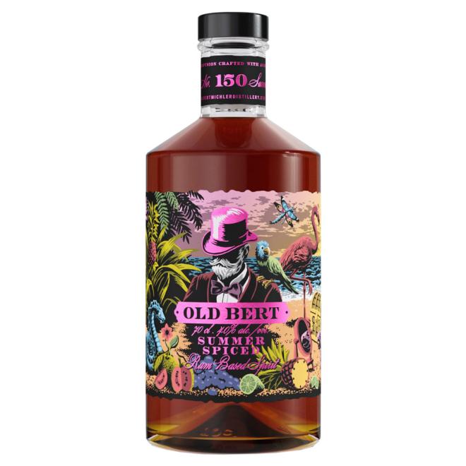 Old Bert Summer Spiced Rum Recipe No.150 0,7l 40%