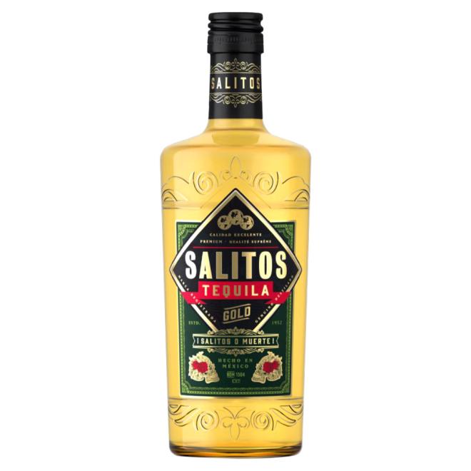 Salitos Tequila Gold 0,7l 38%