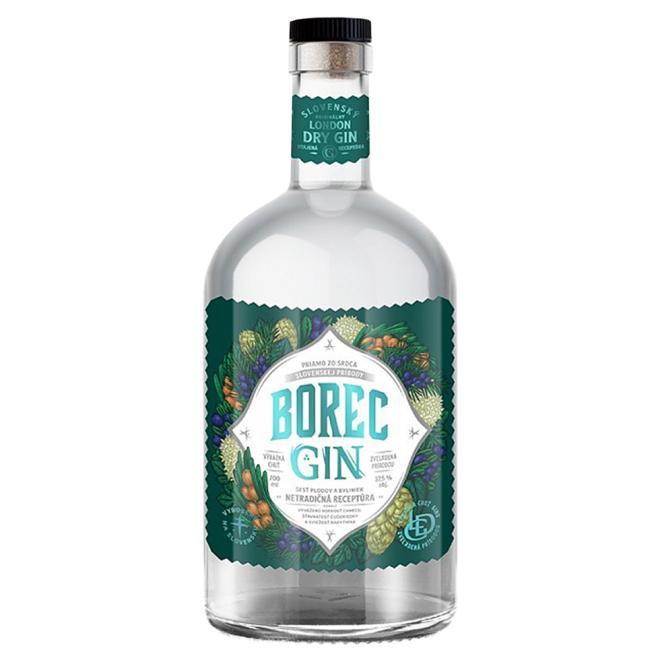 St. Nicolaus Borec London Dry Gin 0,7l 37,5%