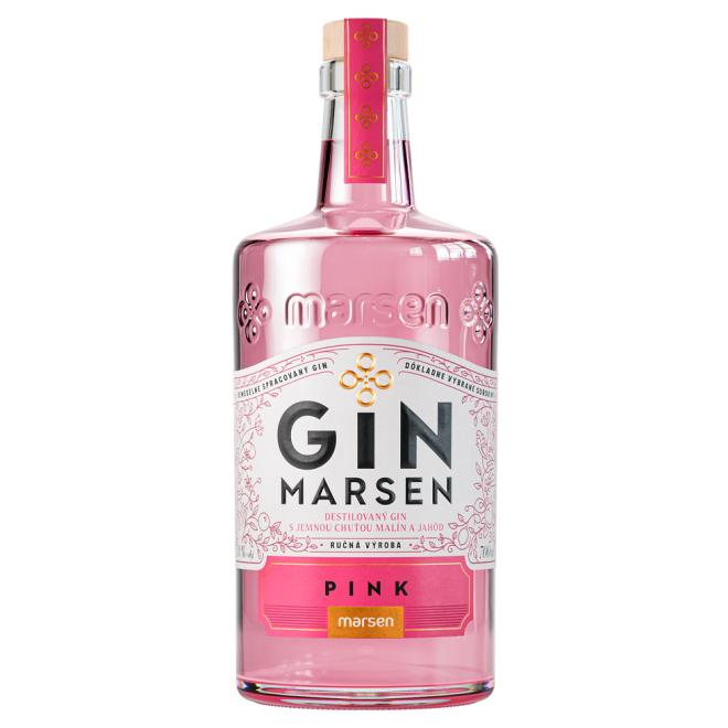 Marsen Pink Gin 0,7l 38%