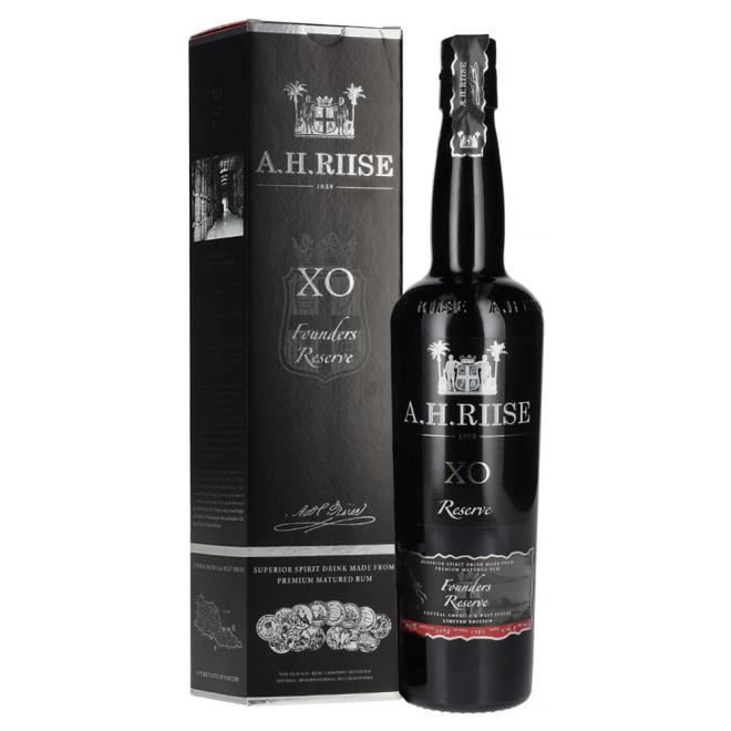 A.H.Riise X.O. Founders Reserve Superior Batch 4 0,7l 45,1% + kartón