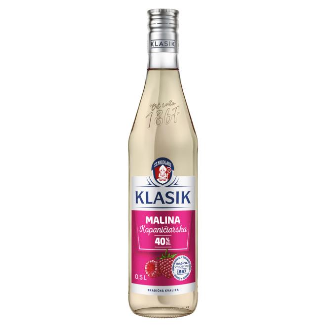 St. Nicolaus Kopaničiarska Malina 0,5l 40%