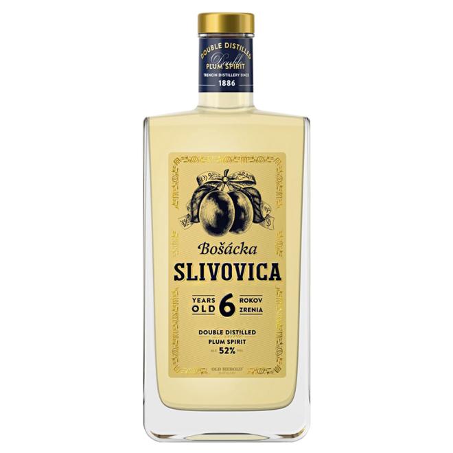 Bošácka Slivovica Exclusive 6-ročná 0,7l 52%