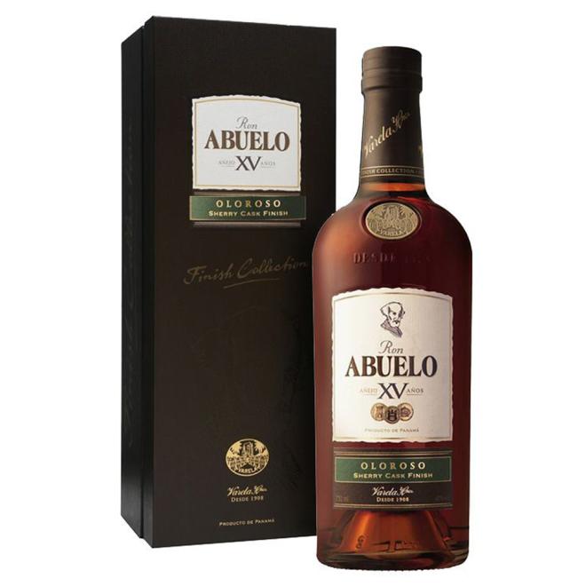 Abuelo X.V. Oloroso 0,7l 40% + kazeta