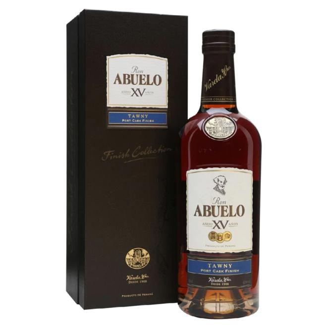 Abuelo X.V. Tawny 0,7l 40% + kazeta