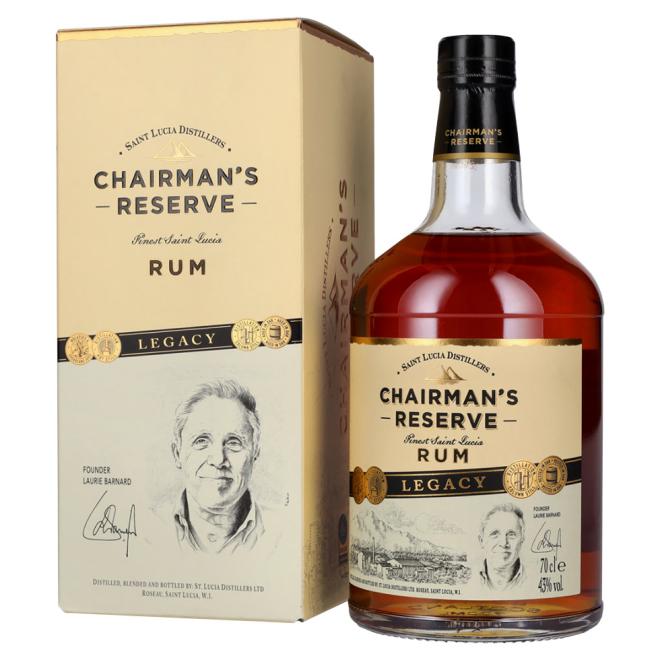 Chairman's Reserve Legacy Edition 0,7l 43% + kartón