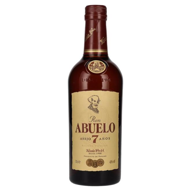 Abuelo 7 años 0,7l 40%