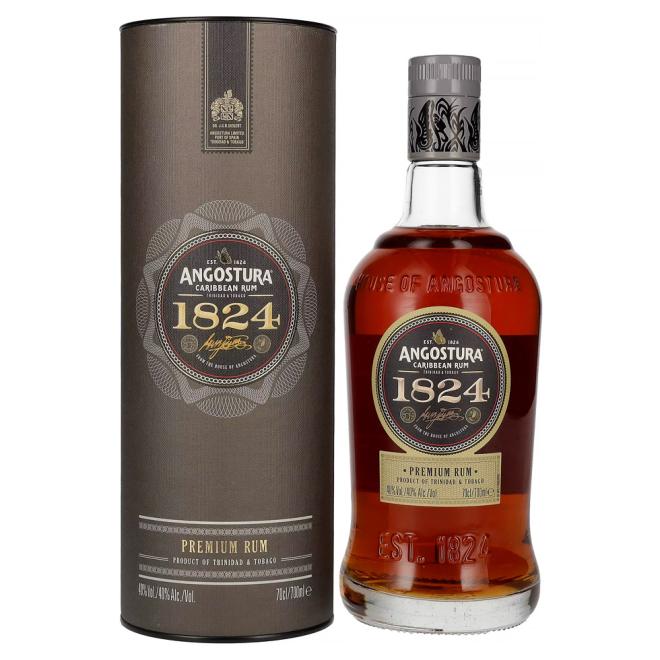 Angostura 1824 Premium 12 Y.O. 0,7l 40% + tuba