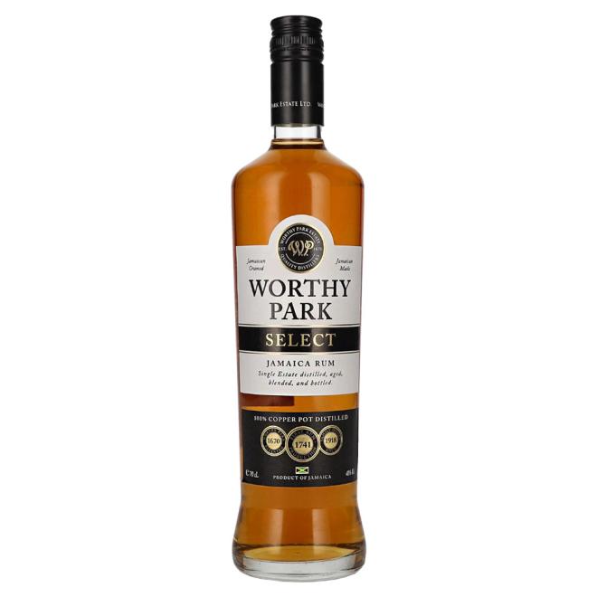 Worthy Park Select Jamaica Rum 0,7l 40%