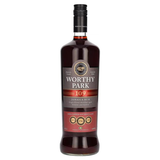 Worthy Park 109 Jamaica Rum 1,0l 54,5%