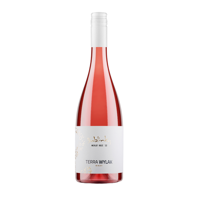 Terra Wylak Bublinky Merlot Rosé 0,75l