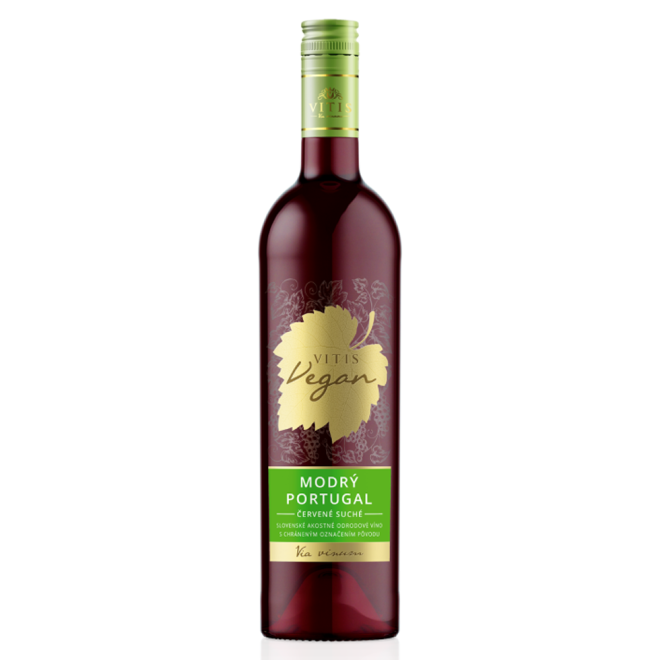 Vitis Vegan Modrý Portugal 0,75l