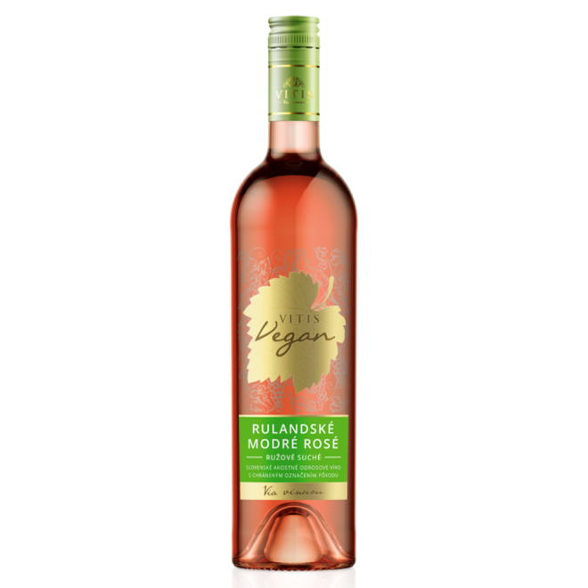 Vitis Vegan Rulandské Modré Rosé 0,75l