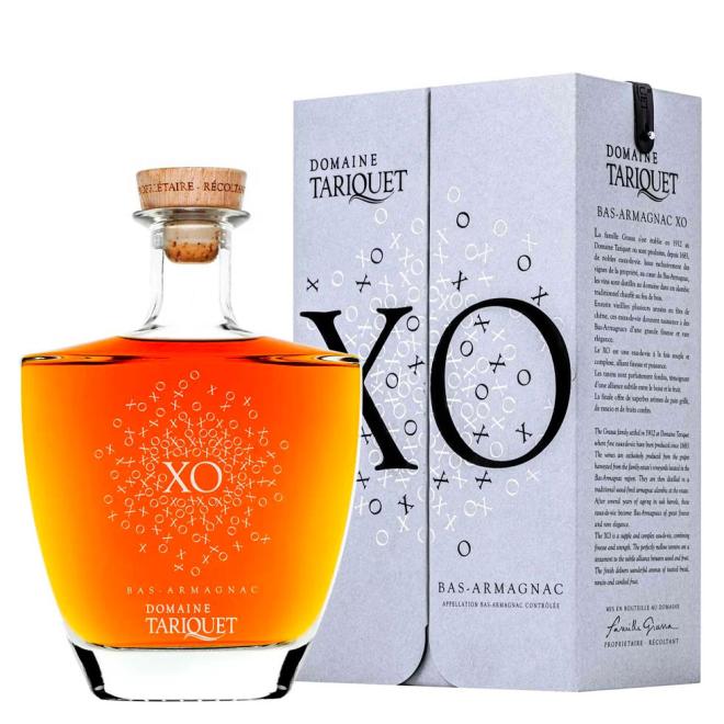 Tariquet XO Equilibre 0,7l 40% + kartón