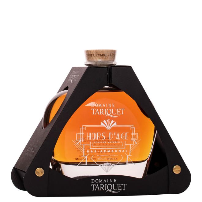 Tariquet Art Deco Hors d´Age 0,7l 40% + darčekové balenie