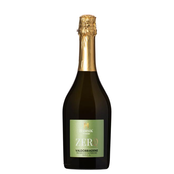 Hamsik Prosecco ZERO Valdobbiadene Extra Brut 0,75l 11,5%