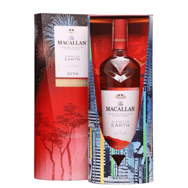 Macallan Night on Earth 0,7l 43%  + kazeta