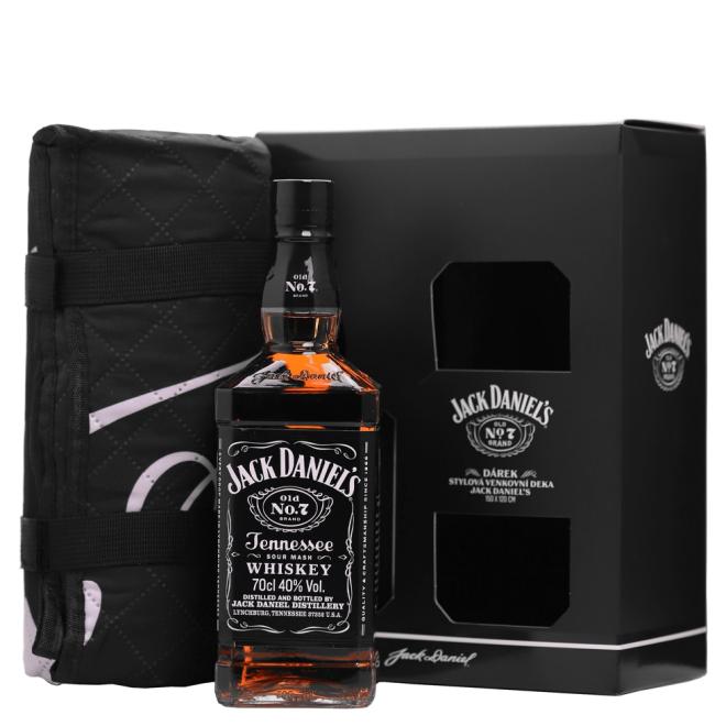 Jack Daniel's 0,7l 40% + deka