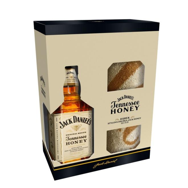 Jack Daniel's Honey 0,7l 35% + osuška