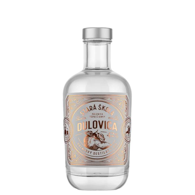 Pálenica Topoľčianky Stará Škola Dulovica 0,5l 42%