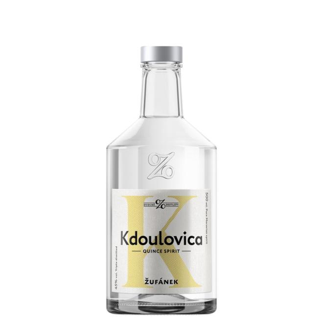 Žufánek Kdulovica 0,5l 45%