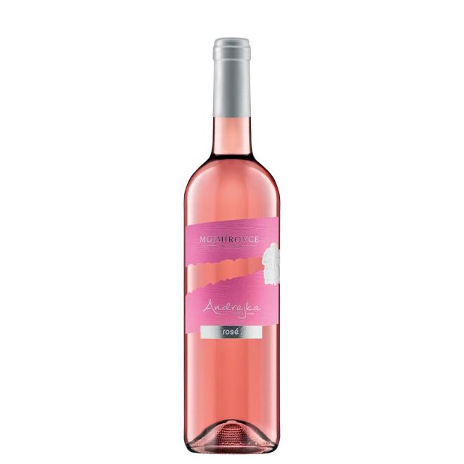 PD Mojmírovce Andrejka Rosé 0,75l