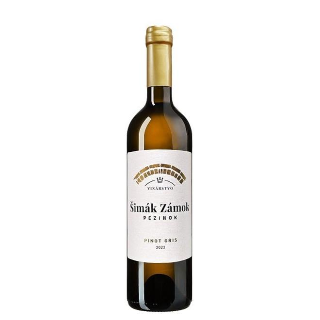 Šimák Zámok Pezinok Pinot Gris 0,75l (2022)