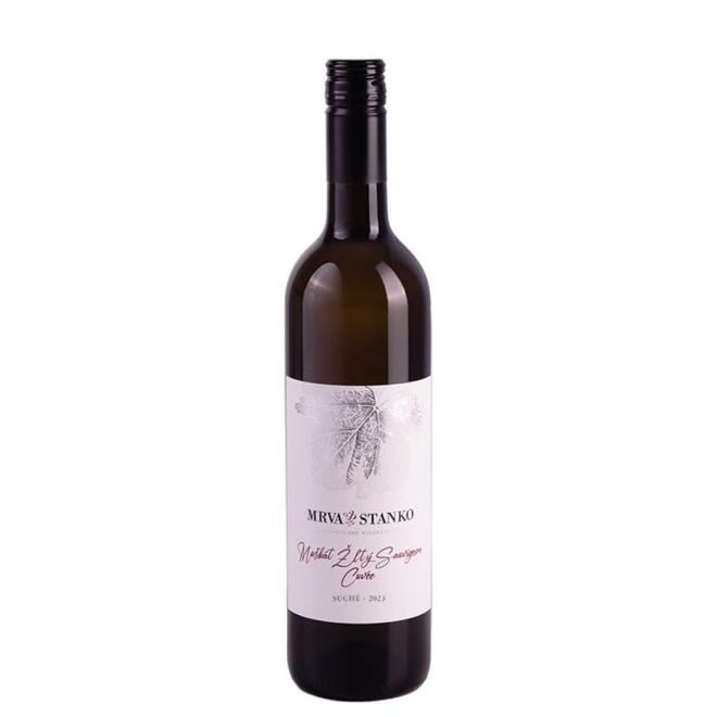 Mrva & Stanko Muškát Žltý Sauvignon Cuvée 0,75l