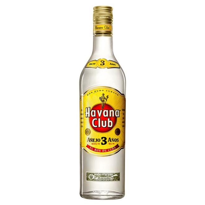 Havana Club Añejo 3 Años 1,0l 40%