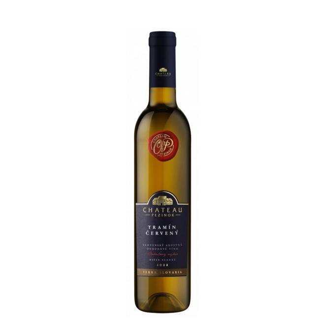 Chateau Pezinok Tramín Červený bobuľový výber 0,5l