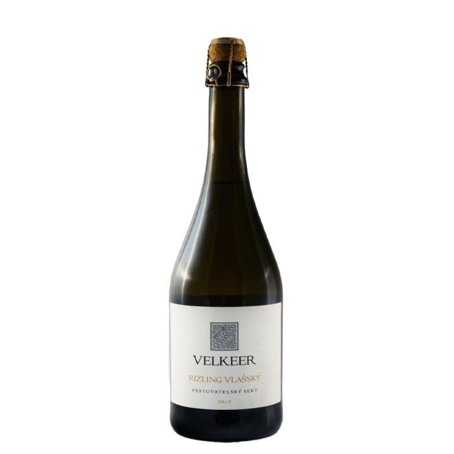 Velkeer Rizling vlašský Sekt 0,75l