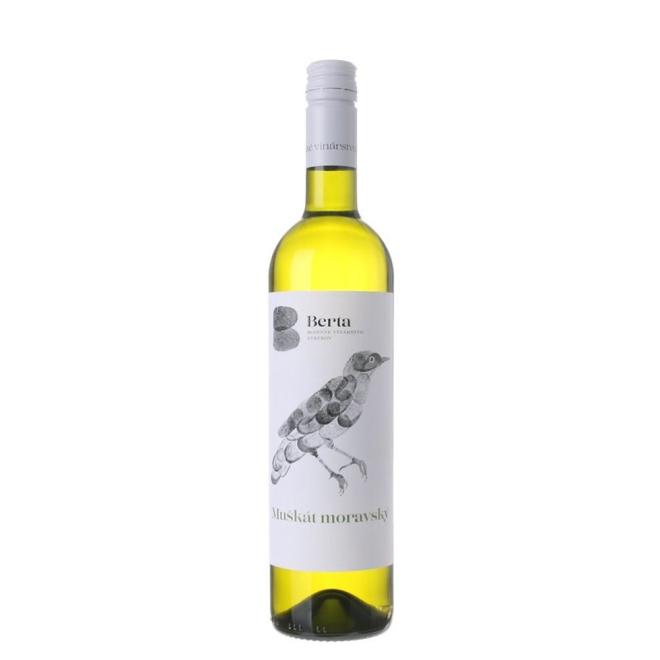 Vinárstvo Berta Muškát Moravský 0,75l