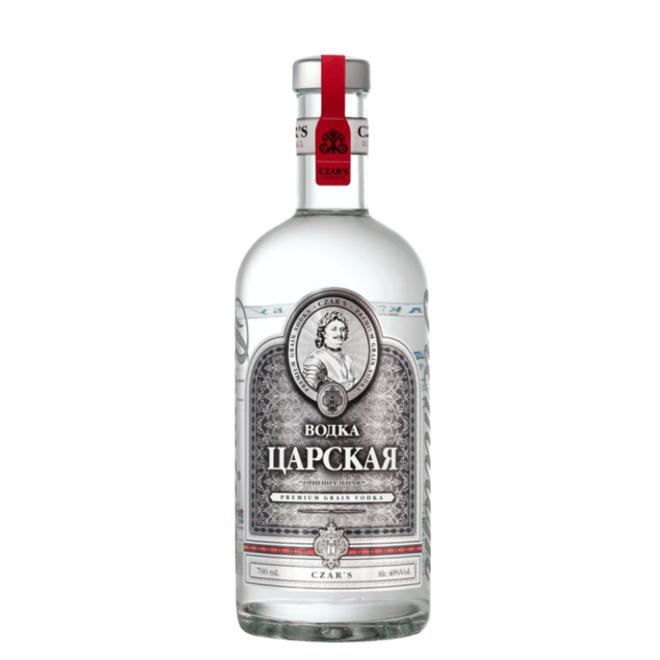 Carskaya Silver 0,7l 40%