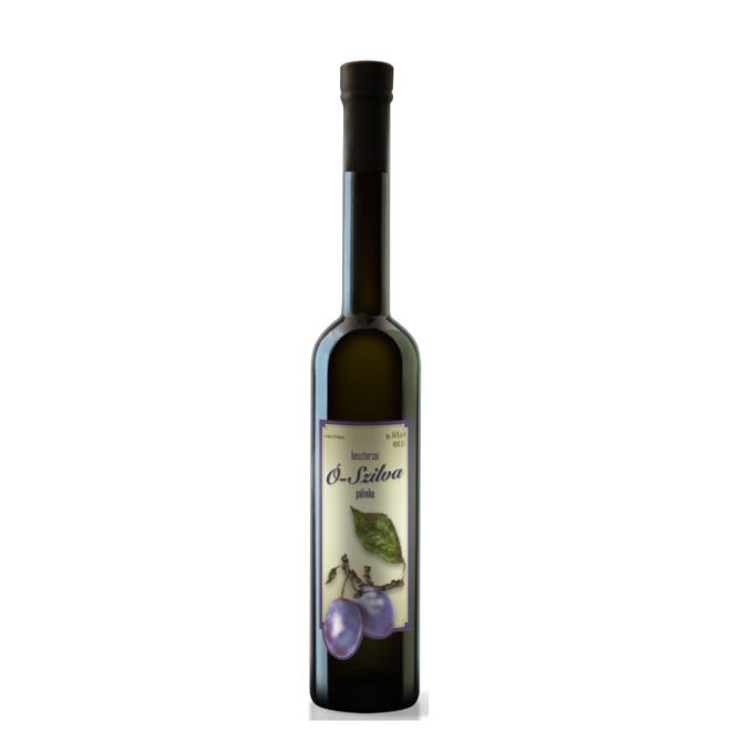 Szicsek Ó-szilva Pálinka (Slivovica) 0,5l 44%