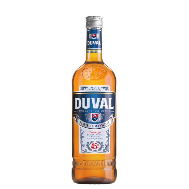 Duval Pastis de Marseille 0,7l 45%