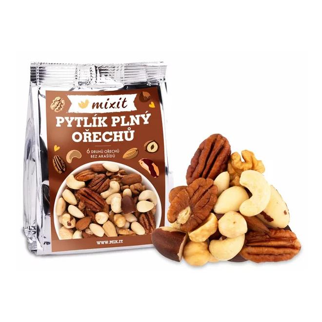 Mixit Vrecúško plné orechov do vačku 80g v tube