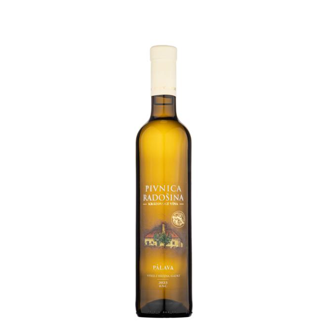 Pivnica Radošina Pálava VzH 0,5l