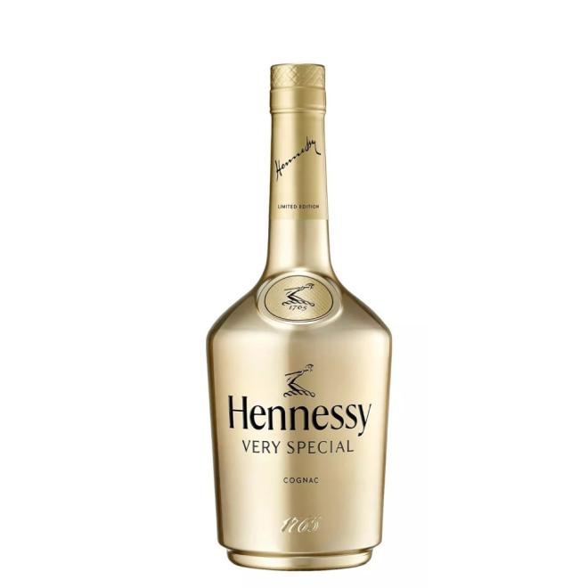 Hennessy V.S. Golden Bottle Gift 0,7l 40%