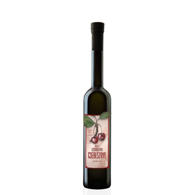 Szicsek  Pálinka z čerešne vtáčej 0,5l 44%