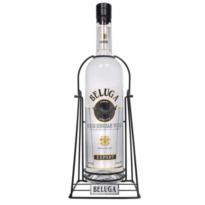 Beluga Noble 6,0l 40% + kartón + kolíska