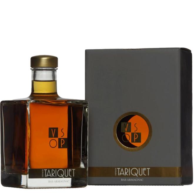 Tariquet VSOP 0,5l 40% + kartón