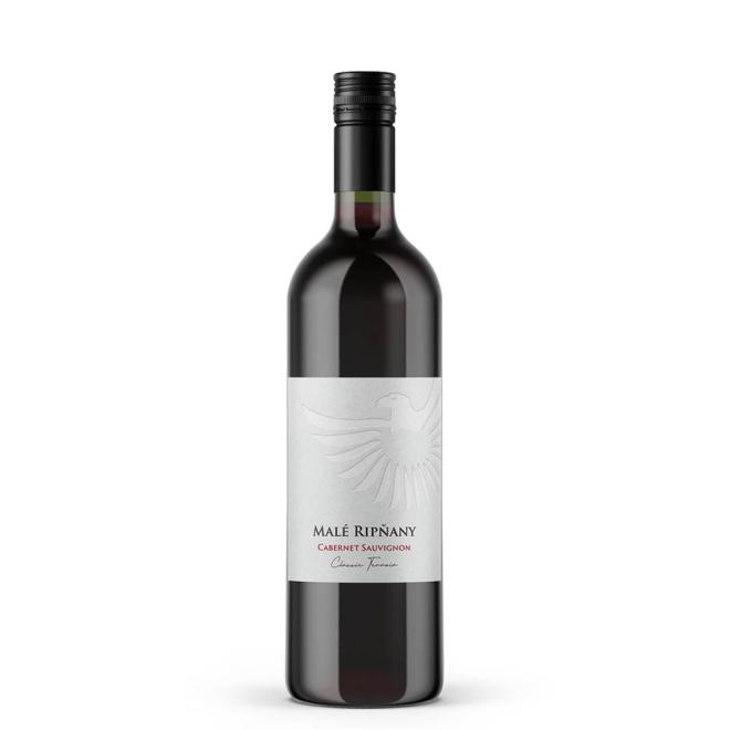 Malé Ripňany Cabernet Sauvignon 2022 polosladké 0,75 l