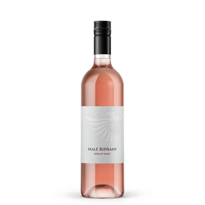 Malé Ripňany Merlot Rosé 2023 0,75 l