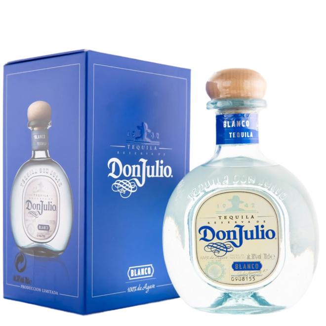Don julio Blanco 0,7l 38% + kartón
